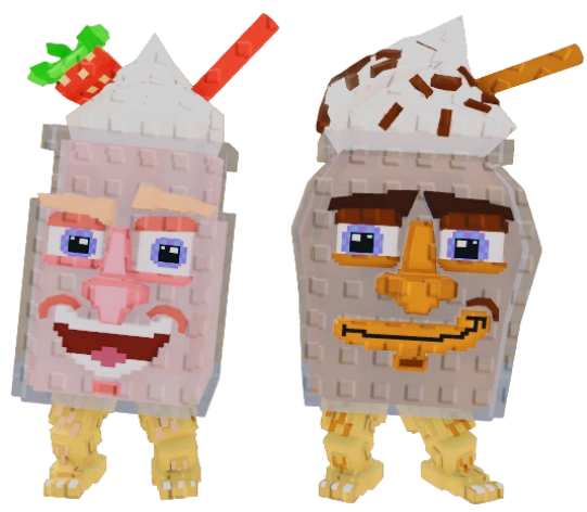 Fragrama and Chocrama